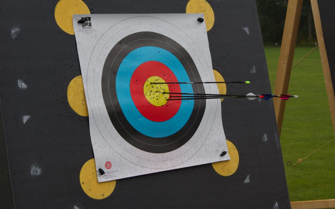 Voorschieten Kring Dommelland competitie 25 meter indoor