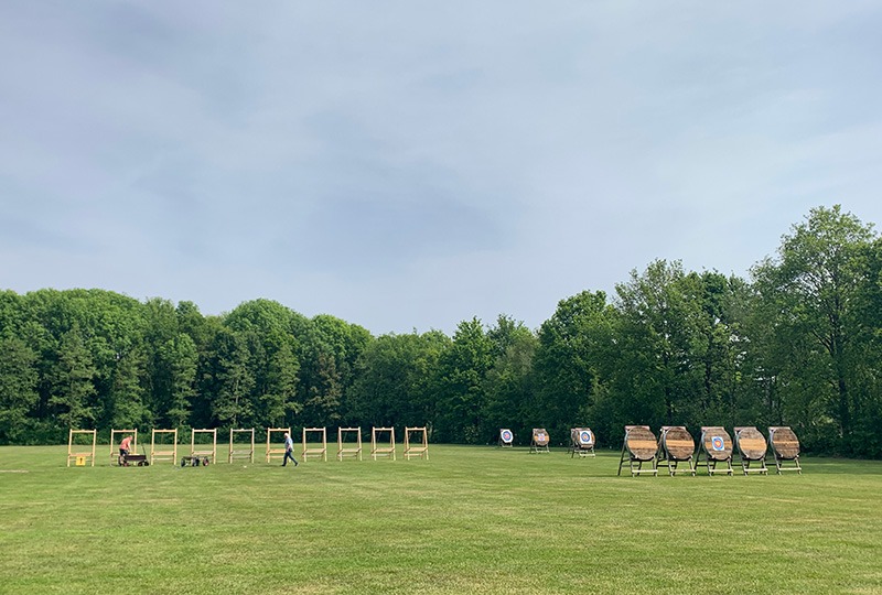 Voorbereiden van de zomercompetitie