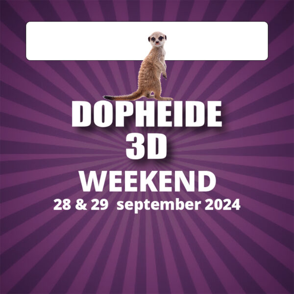 Dopheide 3D 2024 Weekend