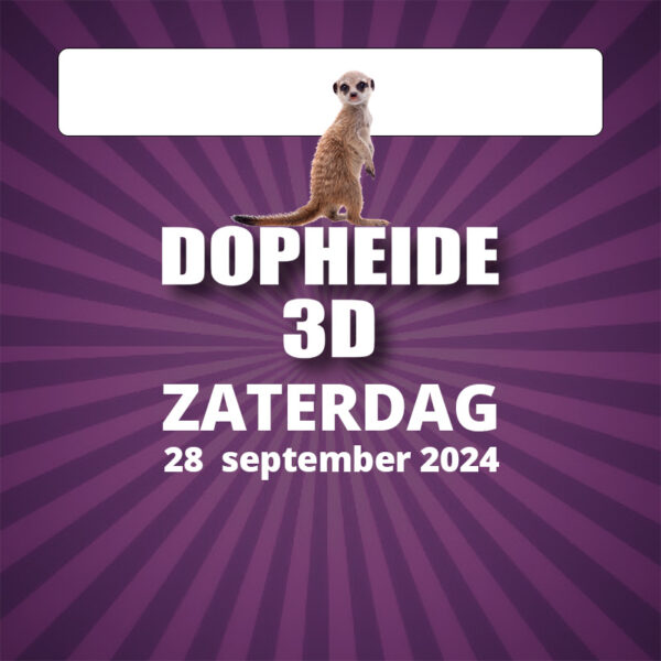 Dopheide 3D 2024 Zaterdag