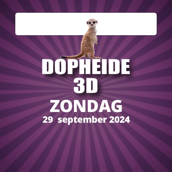 Dopheide 3D 2024 Jeugd Zondag