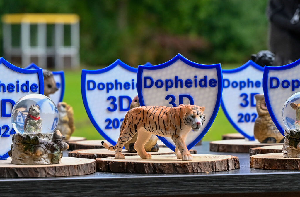 Tweede editie Dopheide 3D: een weekend vol spanning en succes